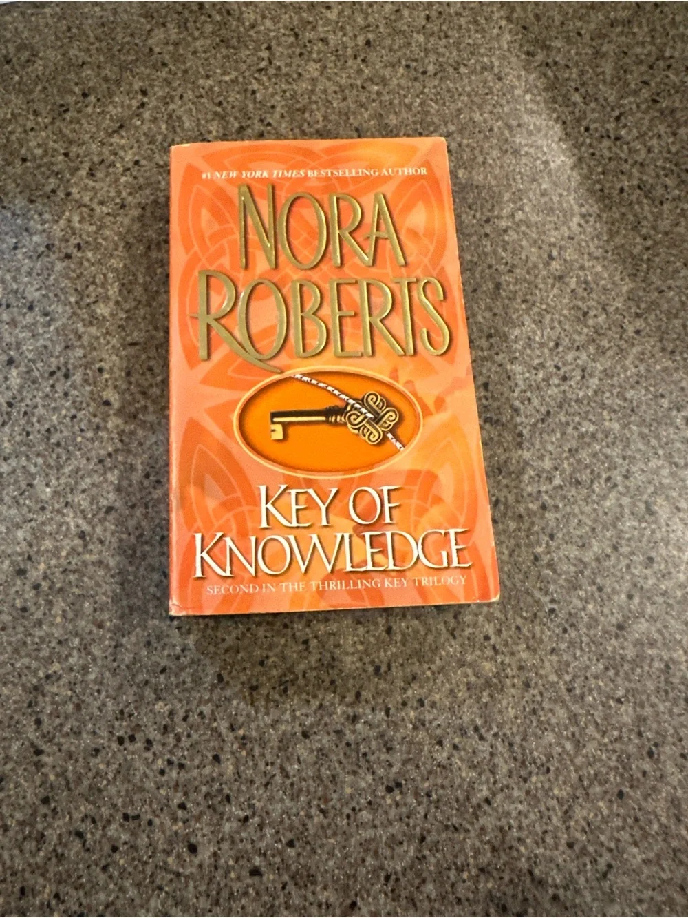 Orange Key of Knowledge Novel by
